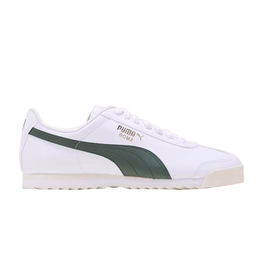 Puma Roma Basic Plus White Thyme
