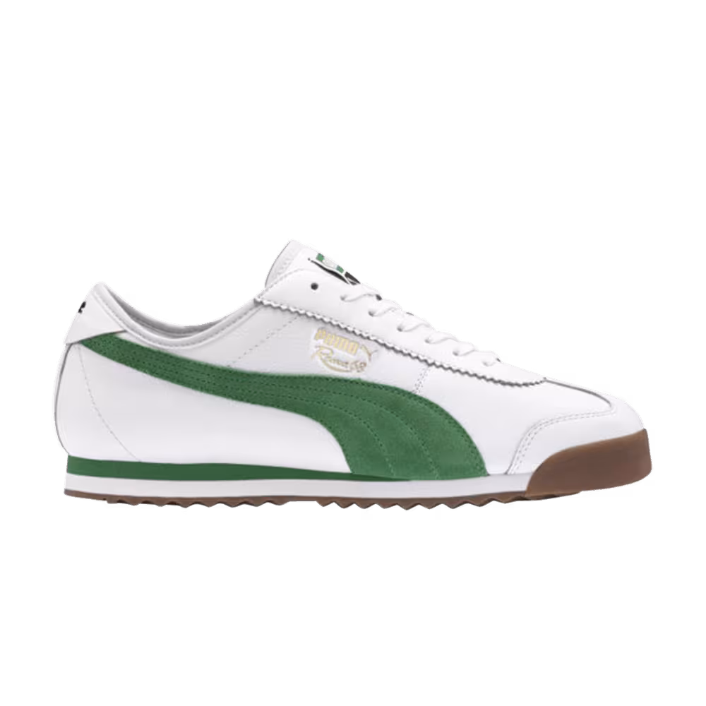 Puma Roma 68 OG White Amazon Green