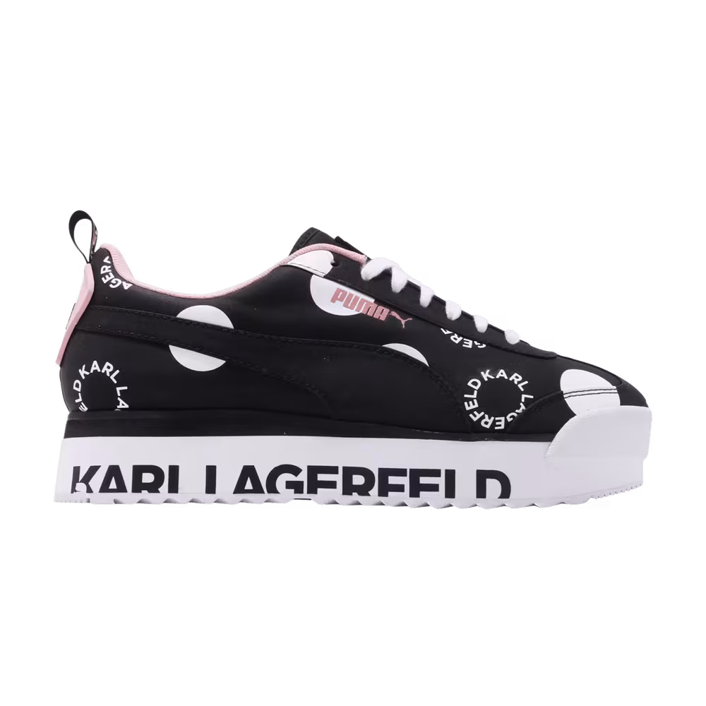 Puma Women's Roma Amor Polkadot KL Black White