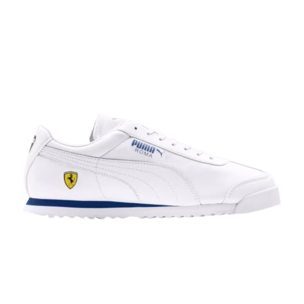 Ferrari x Puma SF Roma White Galaxy Blue