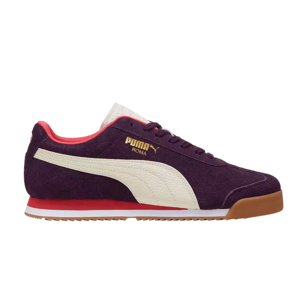 Puma Roma Suede Midnight Plum