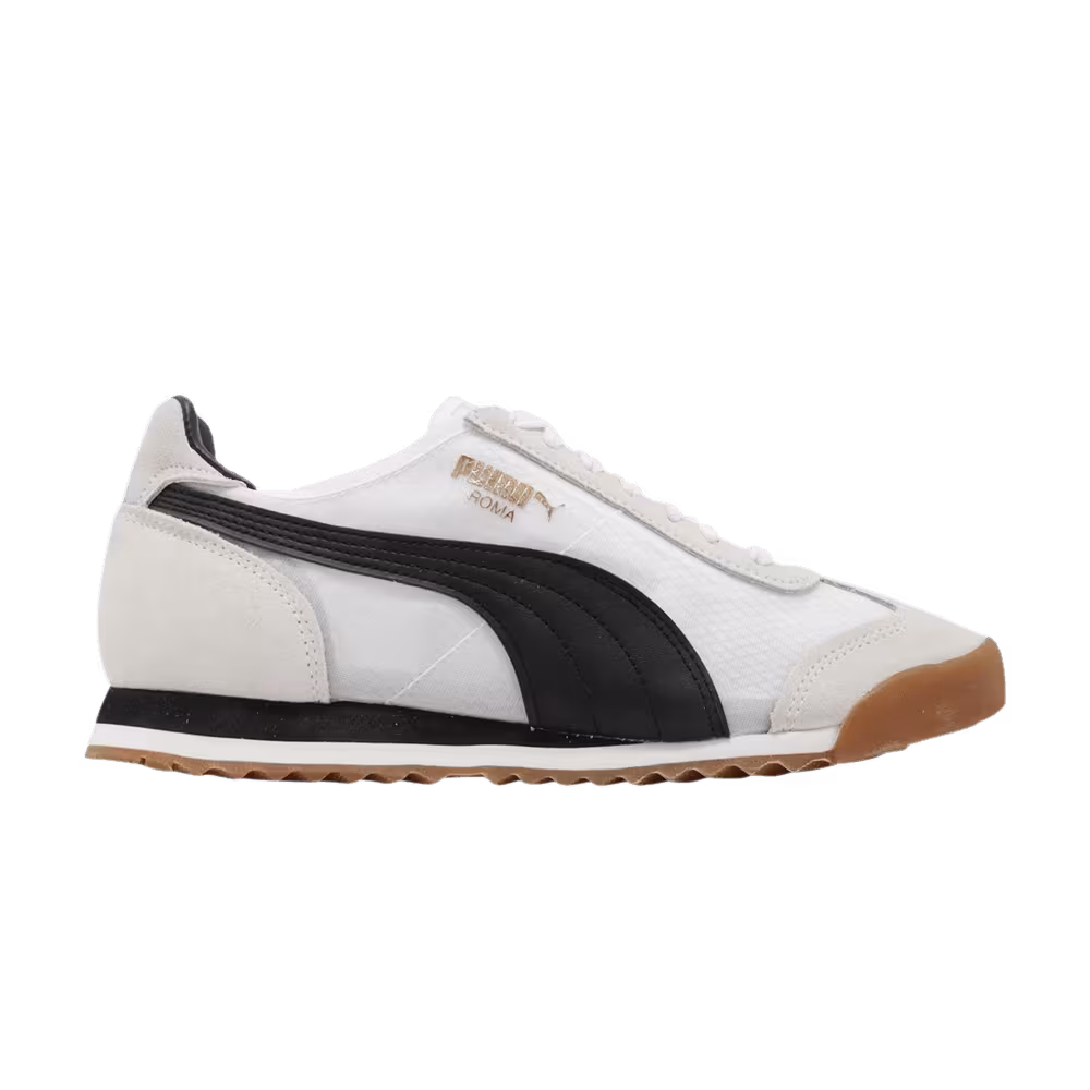 Puma Roma OG T White Black