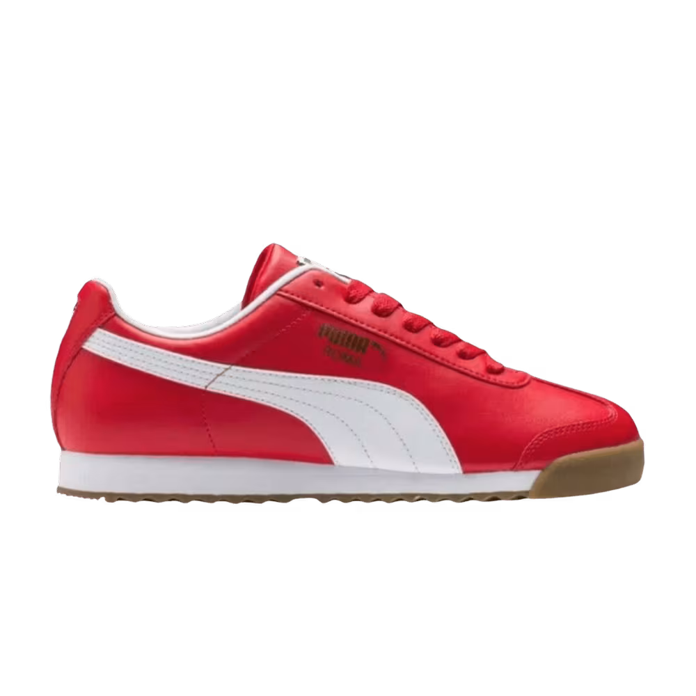 Puma Roma Basic Jr Ribbon Red Gum