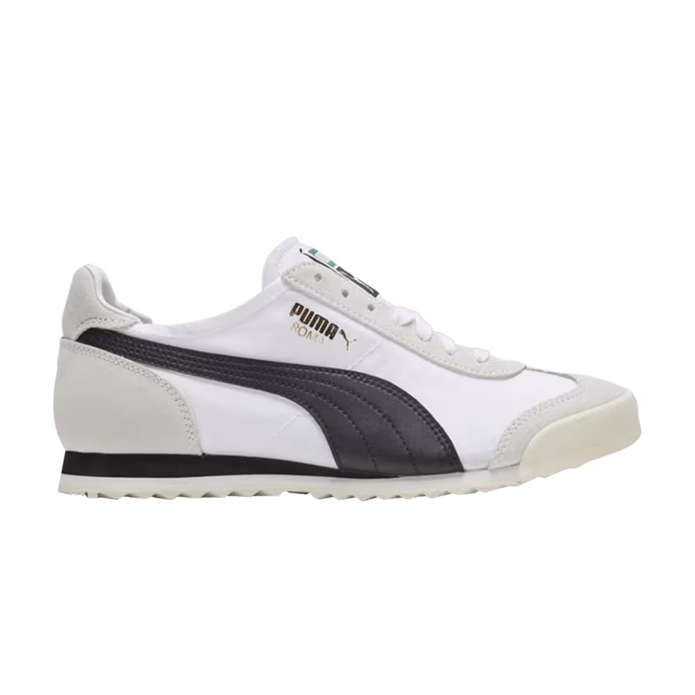 Puma Roma OG Nylon White Black