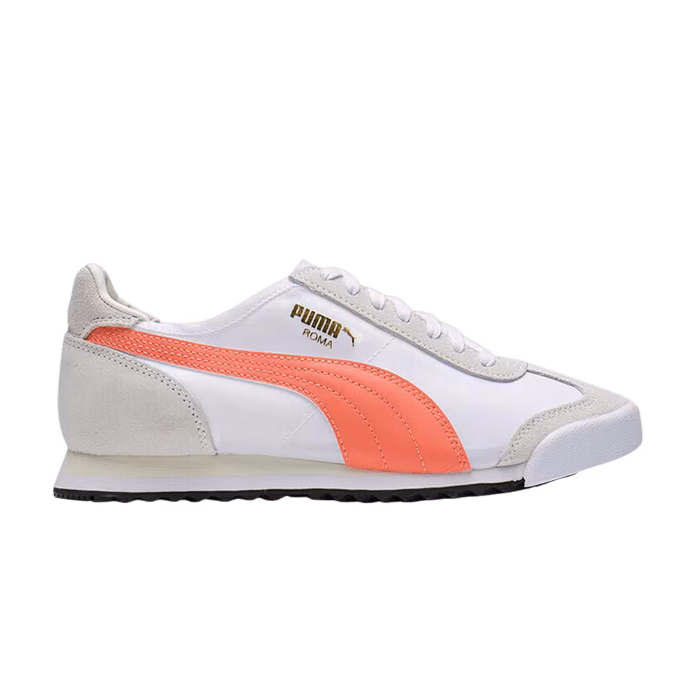 Puma Roma OG Nylon White Deep Apricot