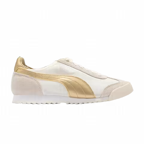 Puma Roma OG Nylon 'Metallic - Whisper White Team Gold'