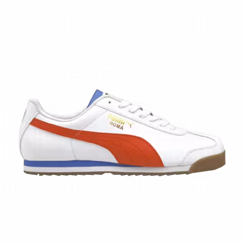 Puma Roma Basic Plus 'White Grenadine'