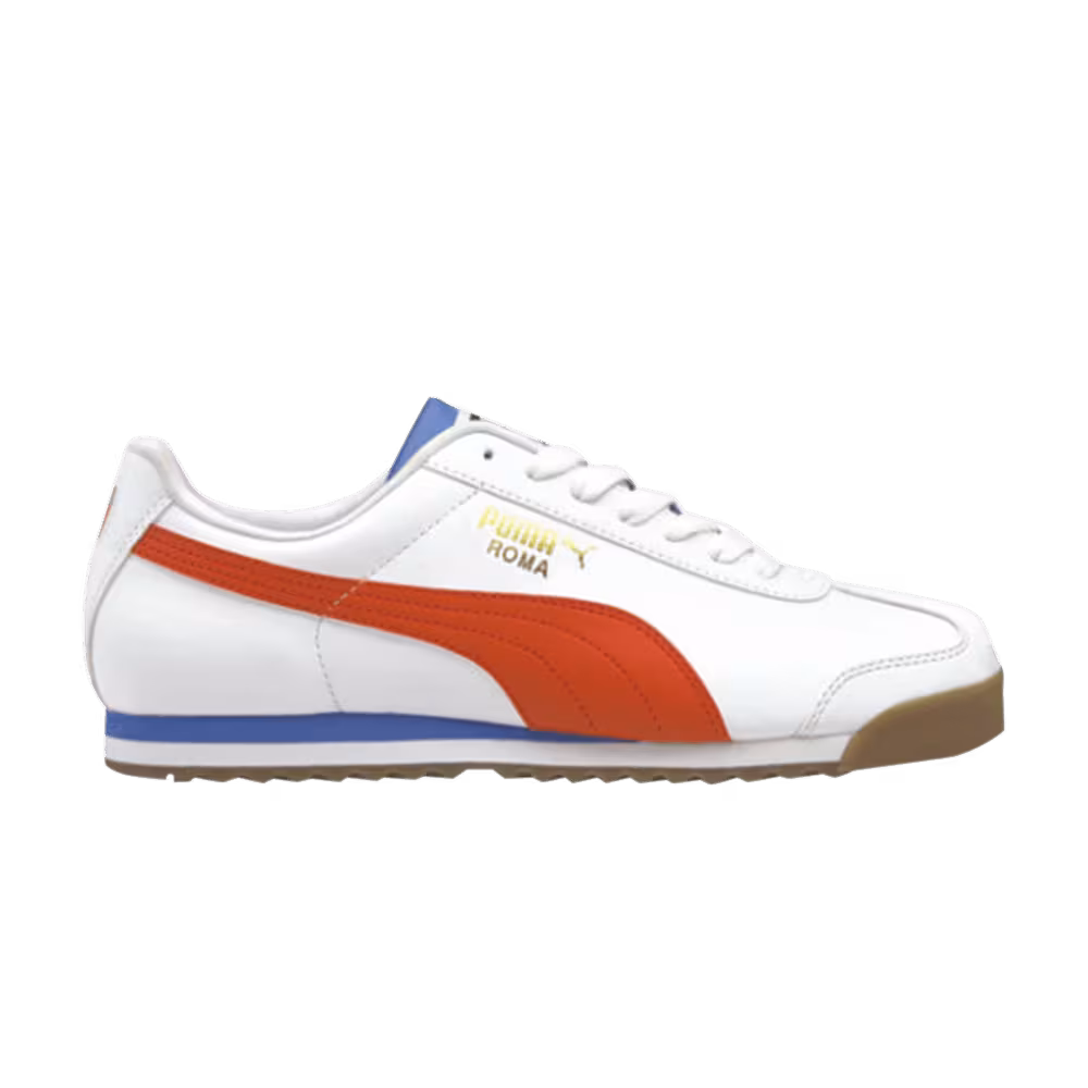 Puma Roma Basic Plus White Grenadine