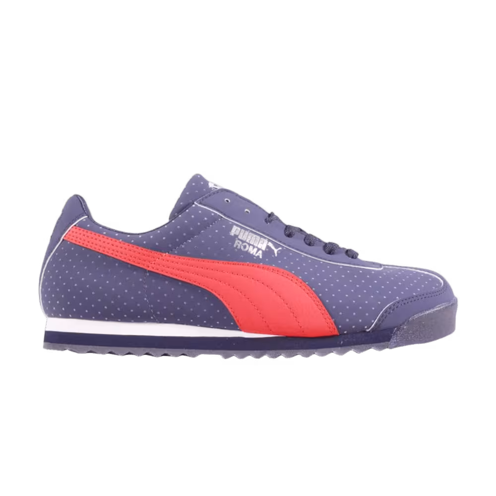 Puma Roma Perforated Peacoat