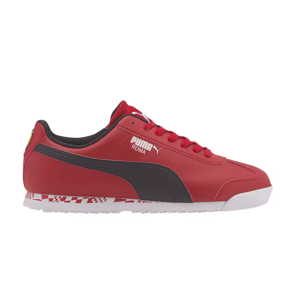 Scuderia Ferrari x Puma Roma Rosso Corsa