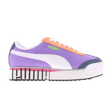 Puma Wmns Roma Amor Logo 'Luminous Purple'