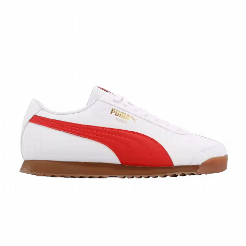 Puma Roma RWB 'White Red Blue Mismatch'