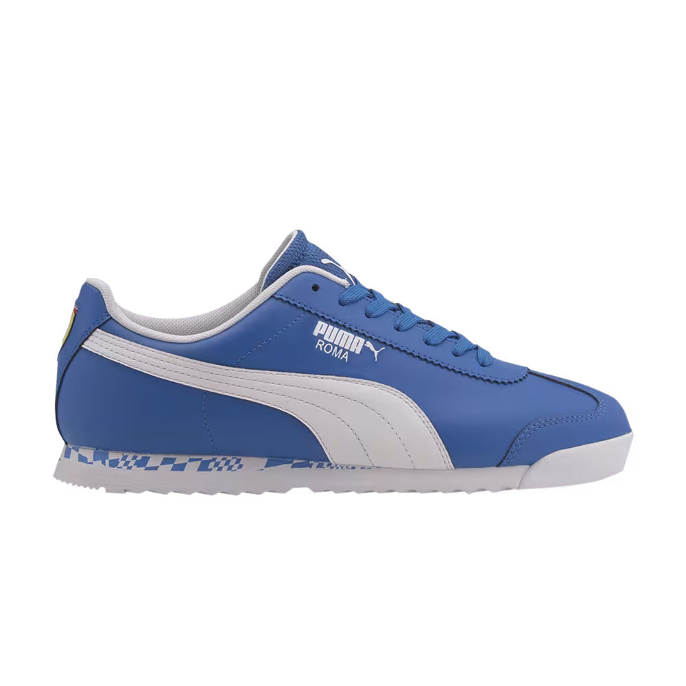 Puma Scuderia Ferrari x Roma Olympian Blue