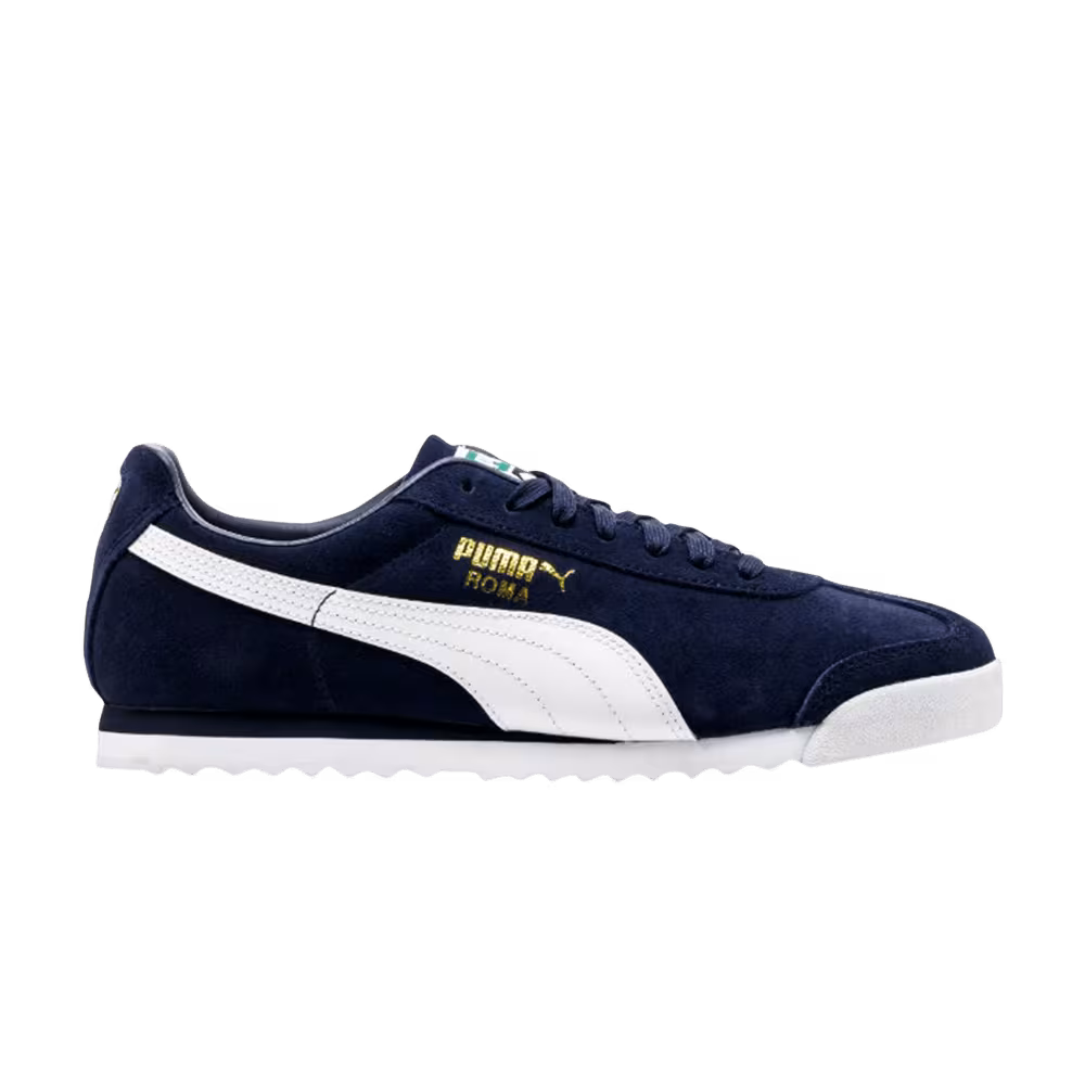 Puma Roma Suede Peacoat