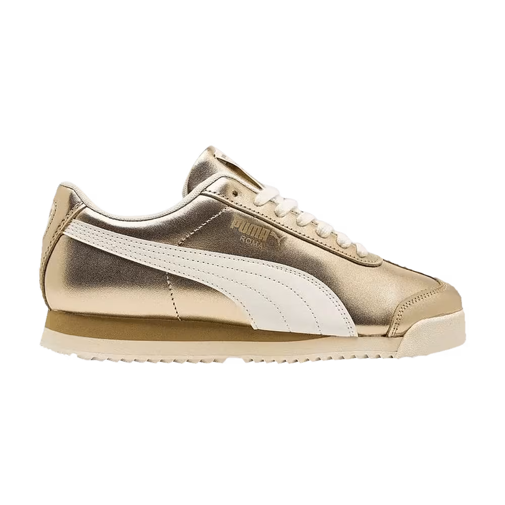 Puma Women's Roma Chrome - Gold