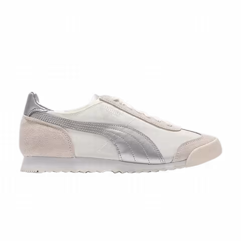 Puma Roma OG Nylon Metallic 'Whisper White Silver'