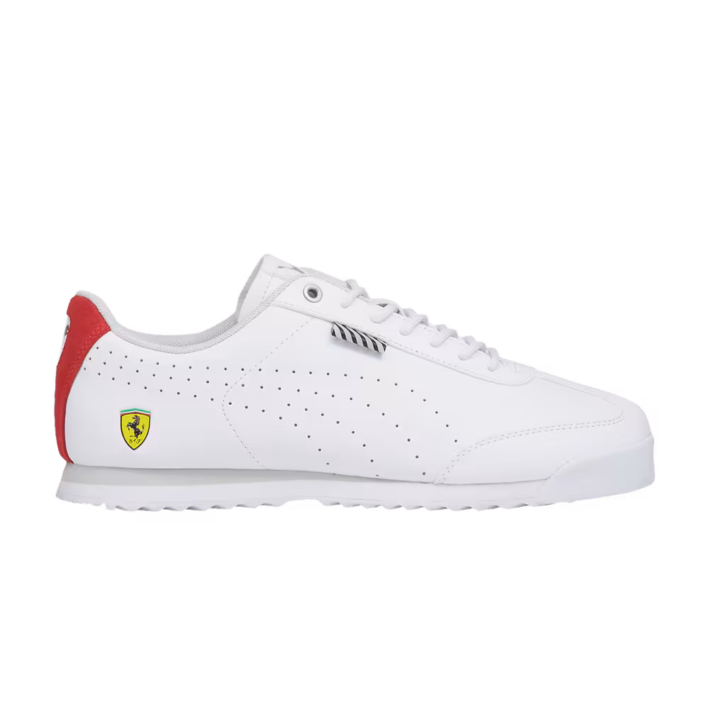 Scuderia Ferrari x Puma Roma Via White Rosso Corsa