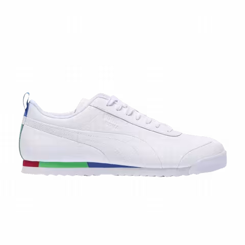 Puma Roma TFS 'White Fluo Green'