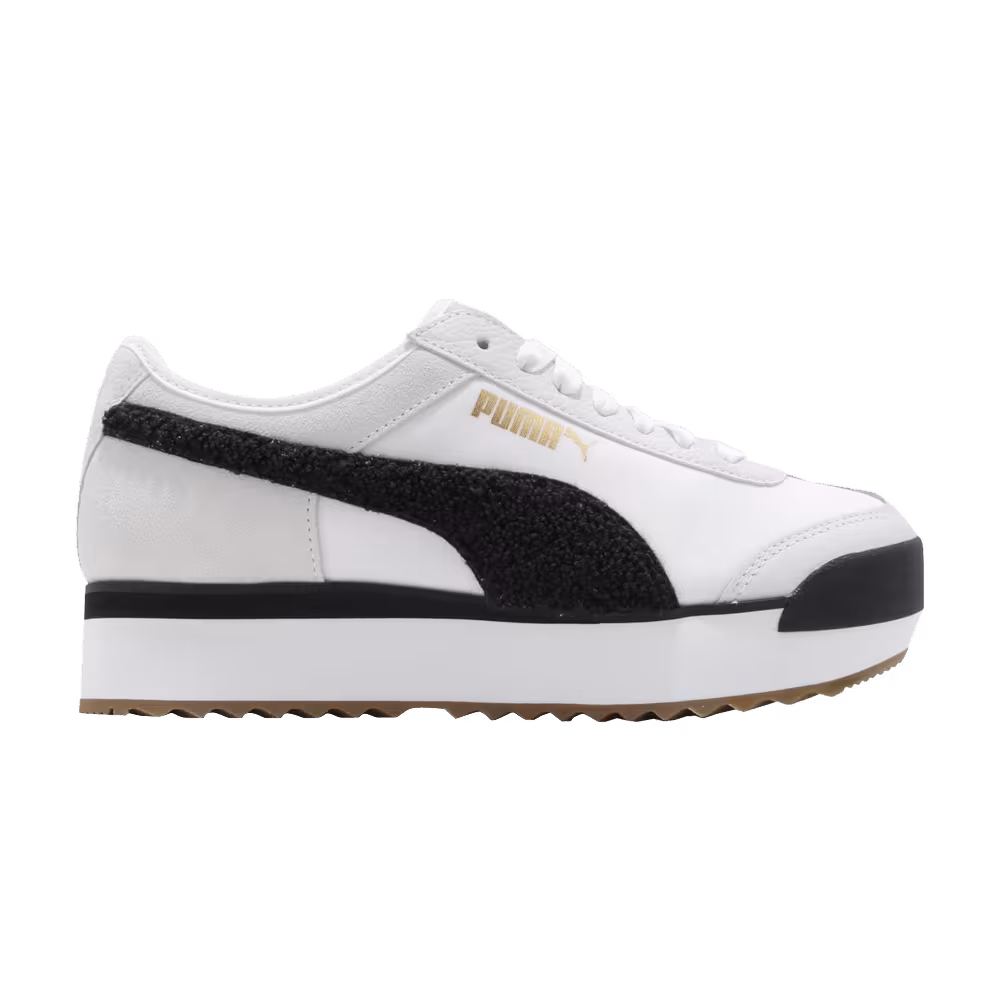 Puma Women's Roma Amor Heritage White Black
