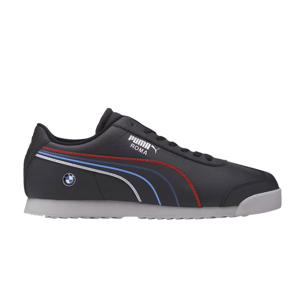 BMW Motorsport x Puma Roma Tricolor Stripes - Black