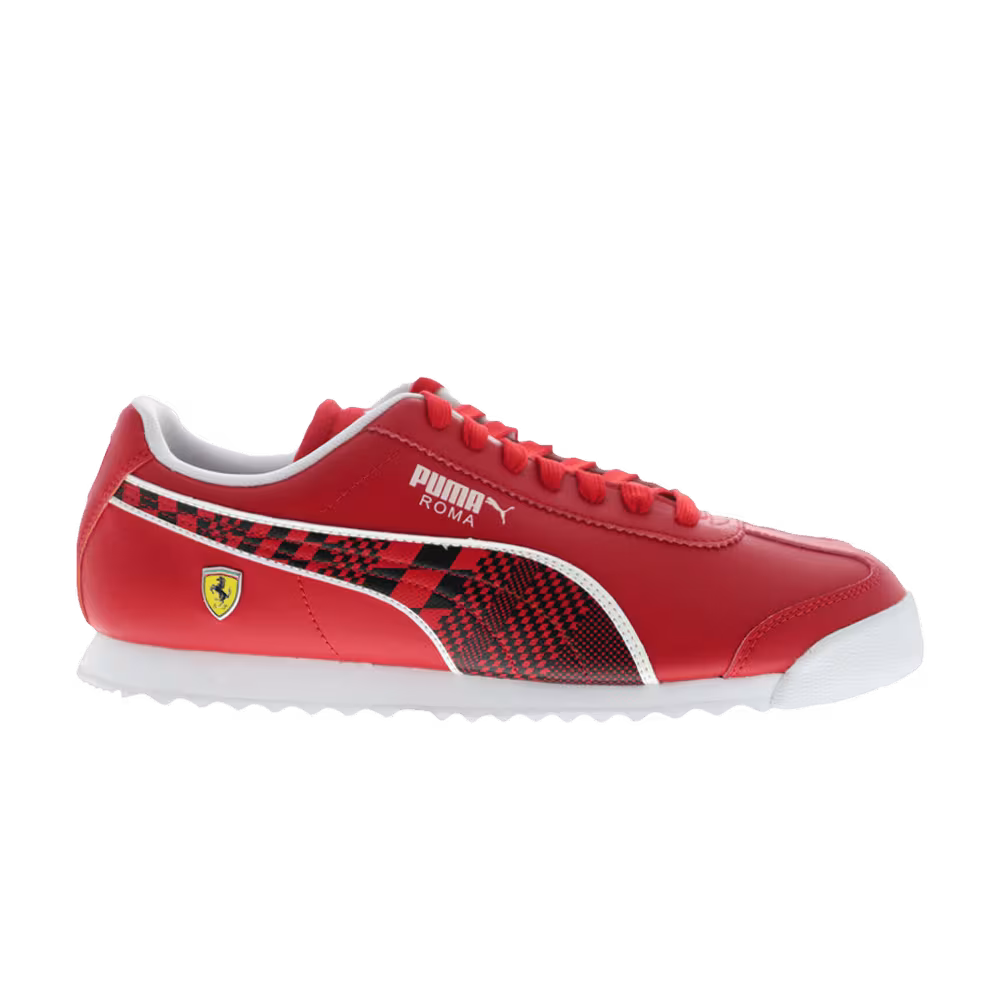 Scuderia Ferrari x Puma Roma Rosso Corsa