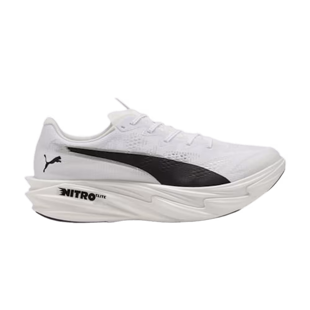Puma Deviate Nitro Elite 4 White Black