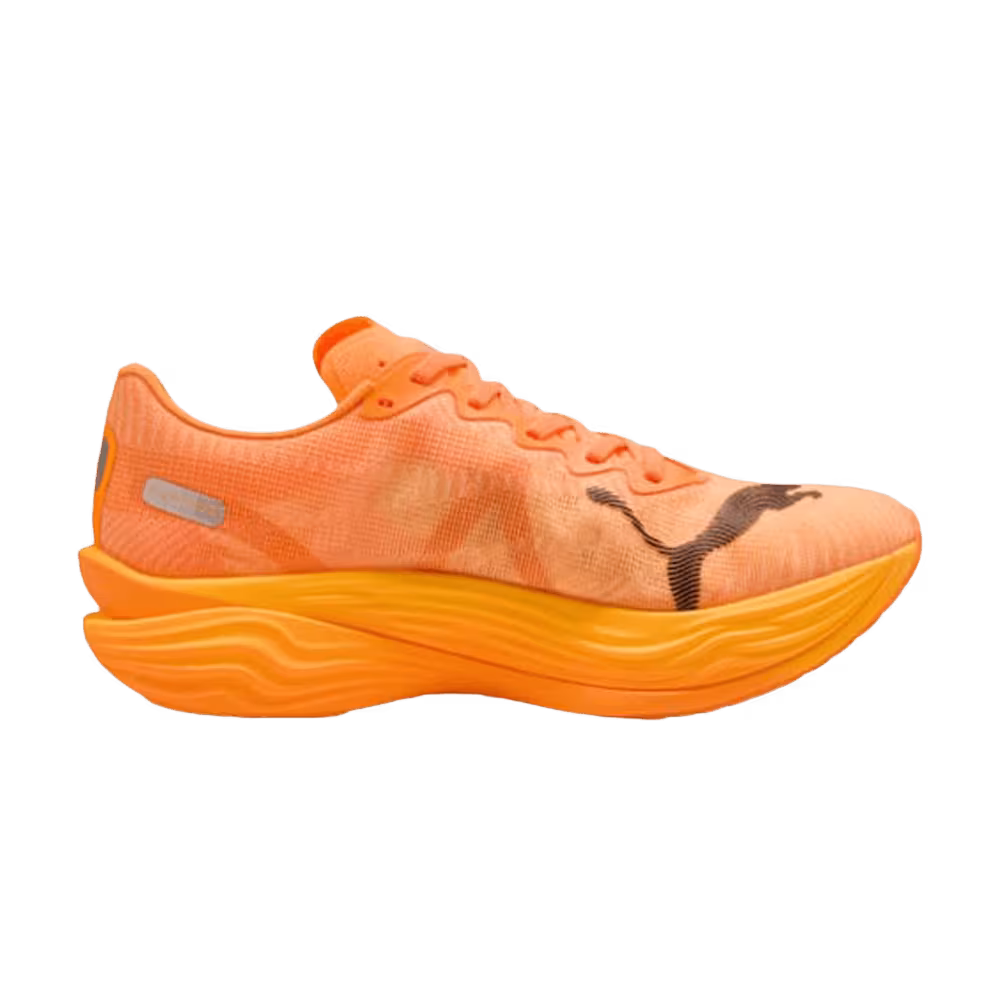 Puma Deviate Nitro Elite 3 Heat Fire Black