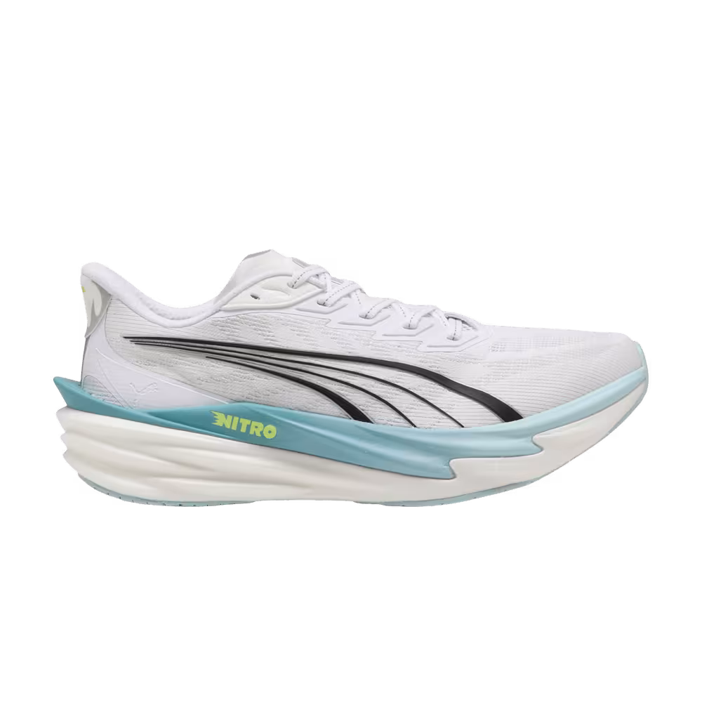 Puma Deviate Nitro 4 White Fresh Water