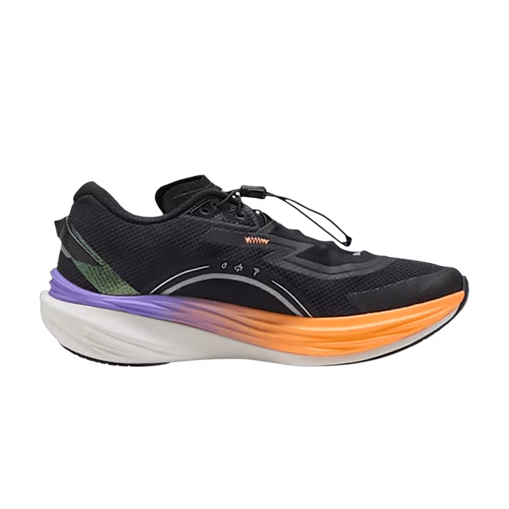 Puma Deviate Nitro 3 Winterized Black Heat Fire