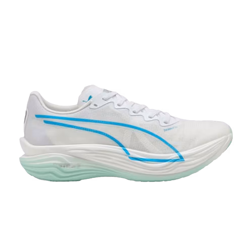 Puma Deviate Nitro Elite 3 White/Speed Blue