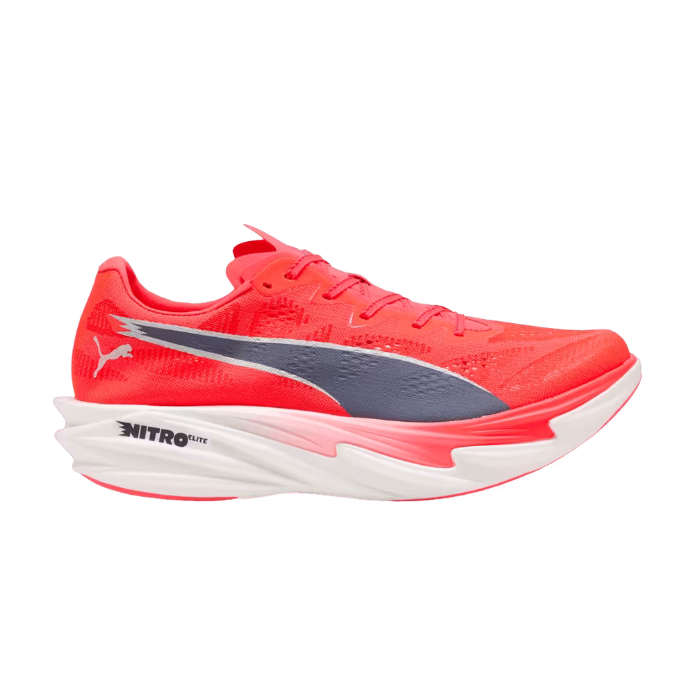 Puma Deviate Nitro Elite 4 Ultra Red