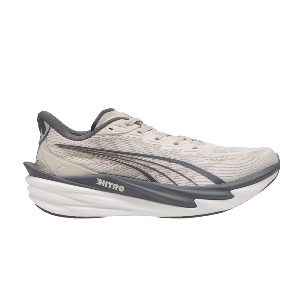 Puma Deviate Nitro 4 Alpine Snow Slate Sky