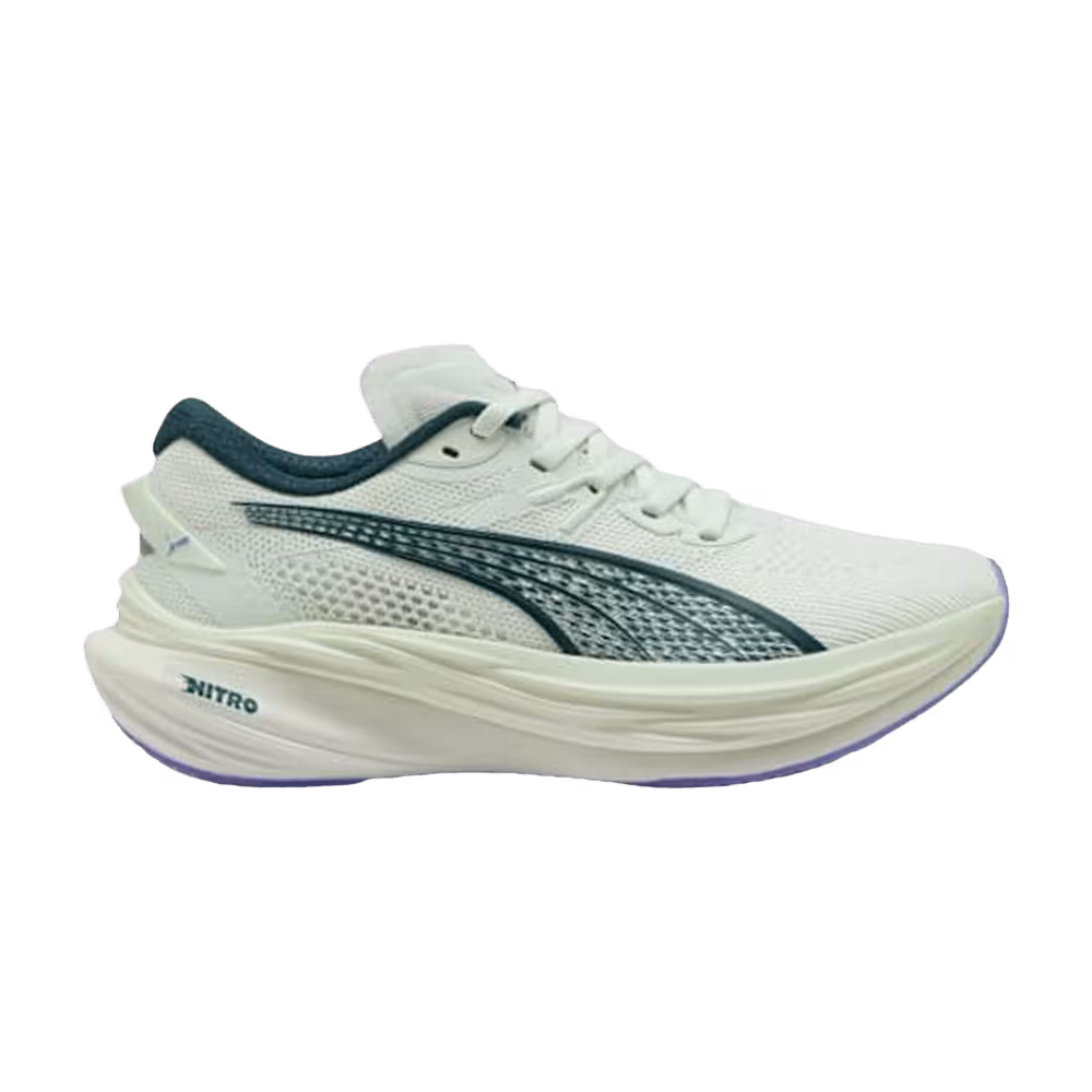 Puma Women's Deviate Nitro 3 Sage Frost/Green Terrain