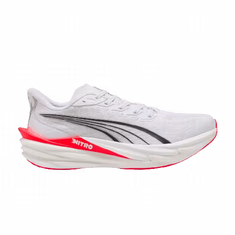 Puma Deviate Nitro 4 'White Ultra Red'