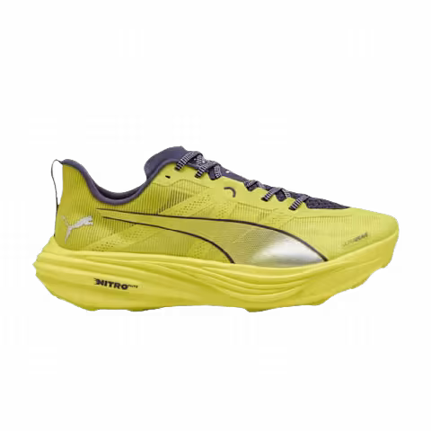 Puma Deviate Nitro Elite 'Lux Lime Deep Plum'