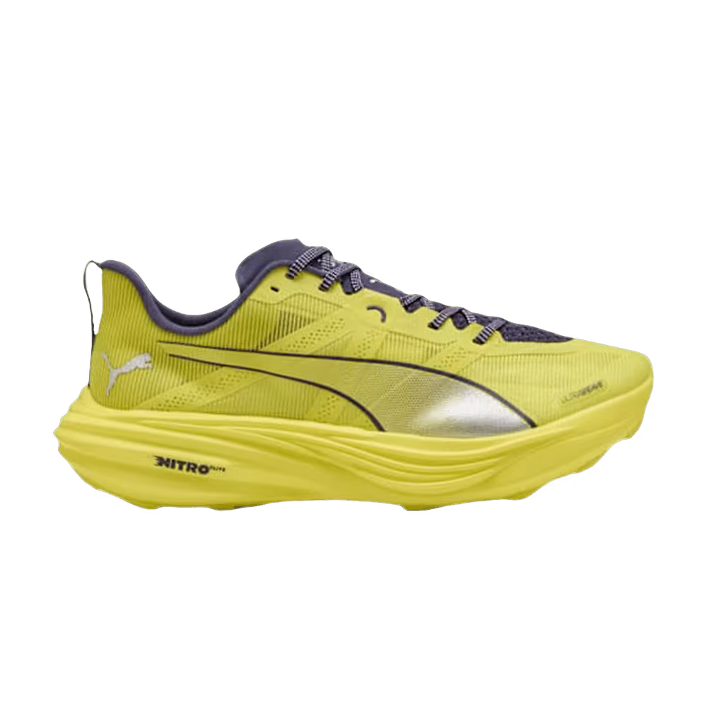 Puma Deviate Nitro Elite Lux Lime Deep Plum