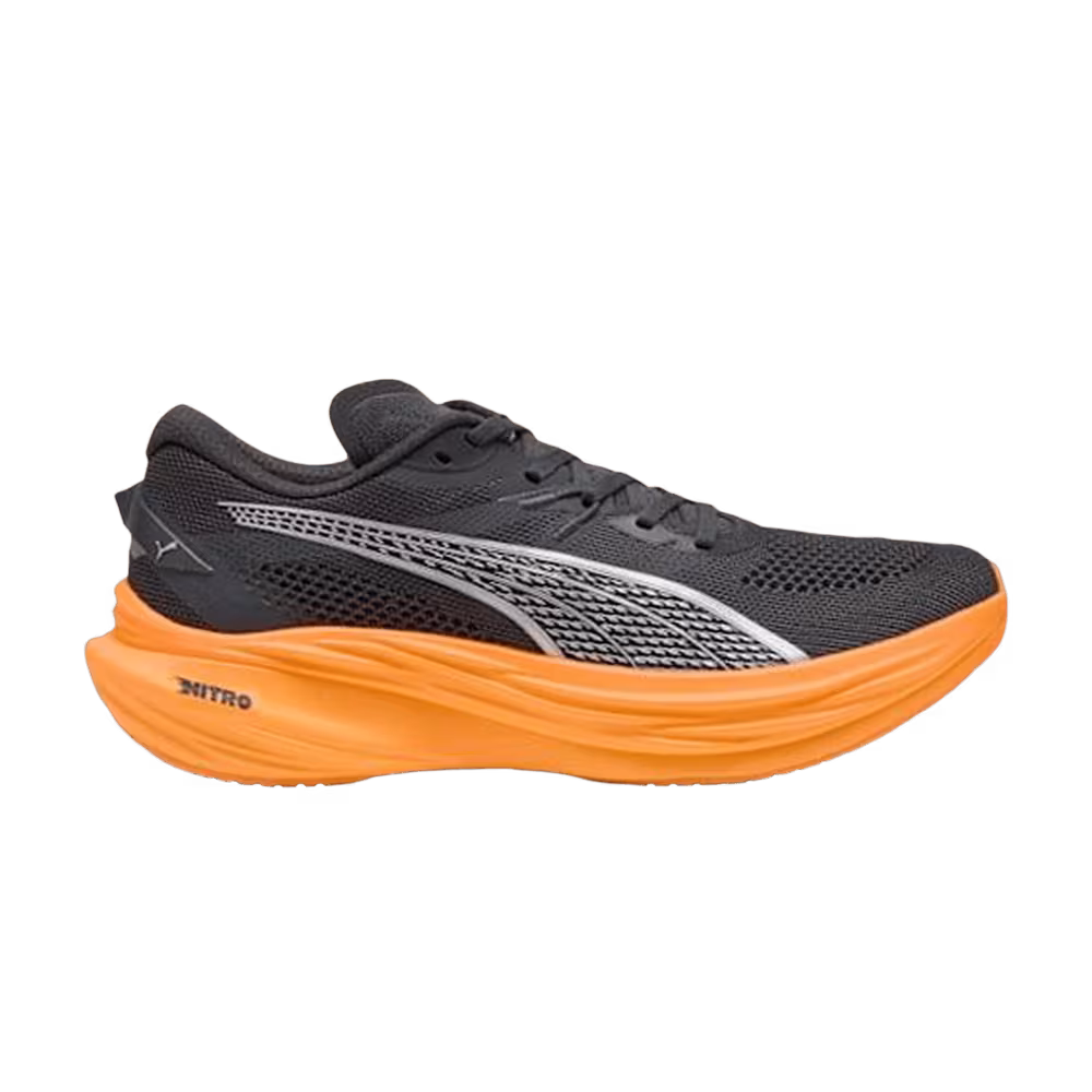 Puma Deviate Nitro 3 Dusky Grey/Heat Fire
