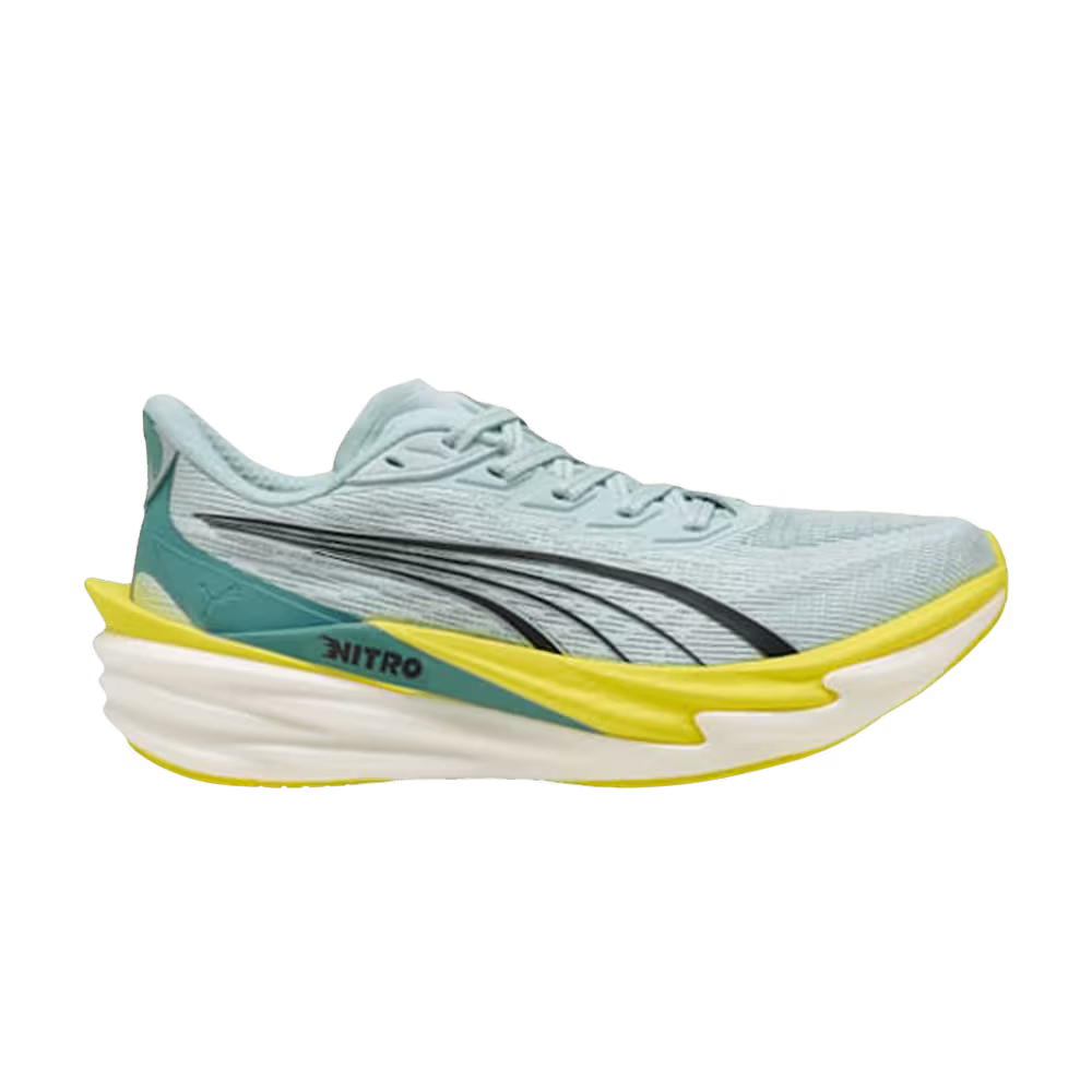 Puma Women's Deviate Nitro 4 Fresh Water Nitro Blue