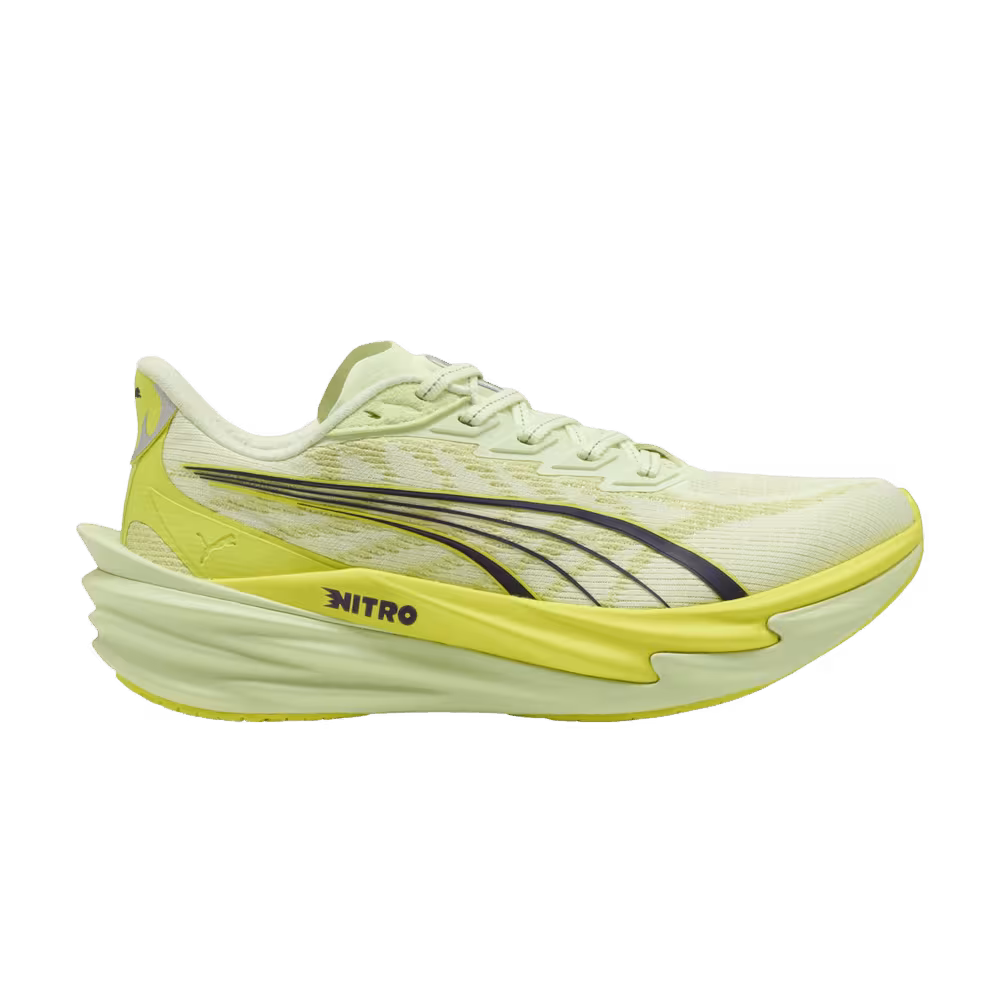 Puma Women's Deviate Nitro 4 Green Black