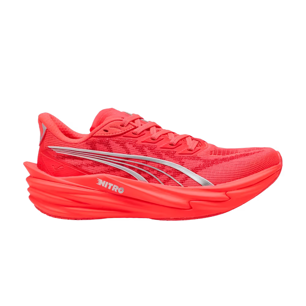 Puma Women's Deviate Nitro 4 Ultra Red