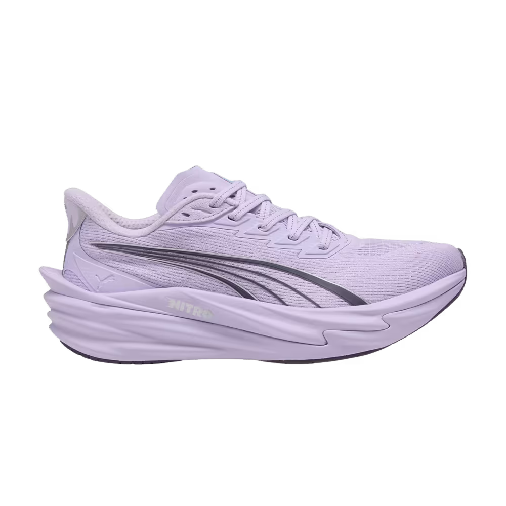 Puma Women's Deviate Nitro 4 Light Lavender