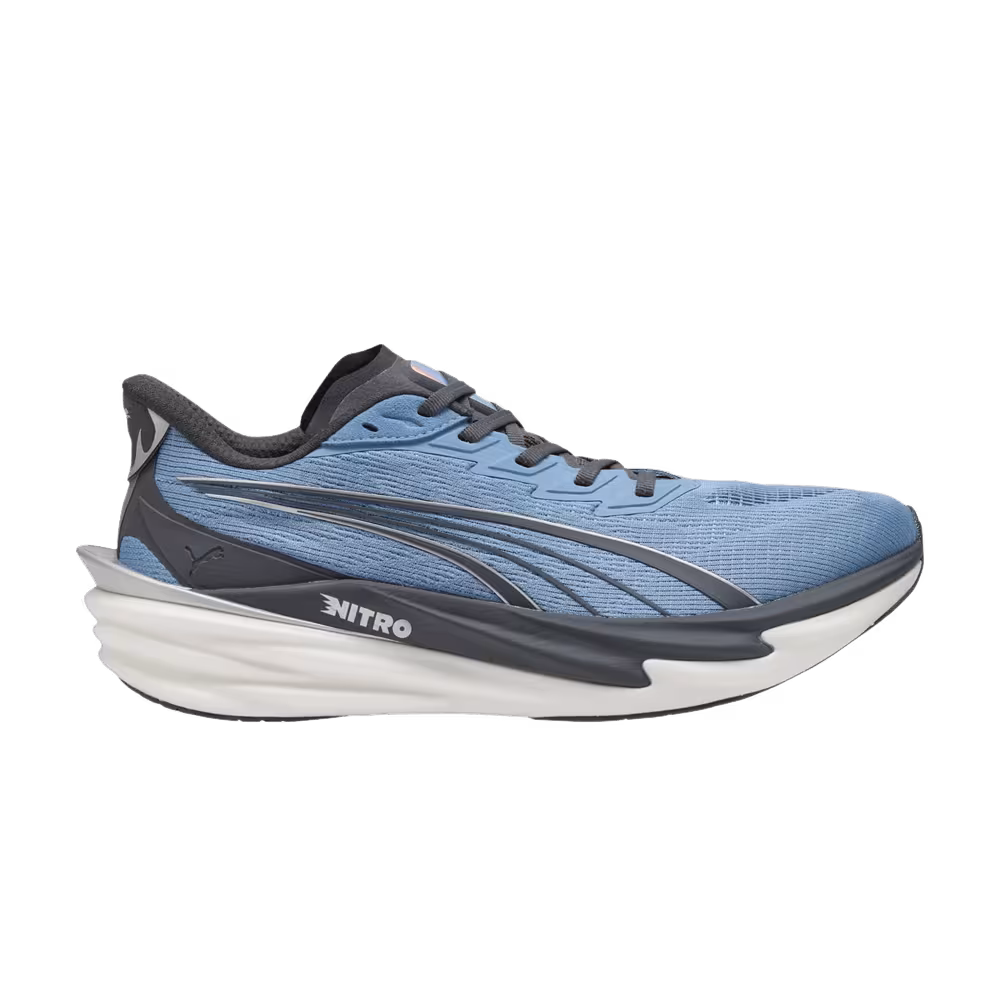 Puma Deviate Nitro 4 Zen Blue Moody Gray