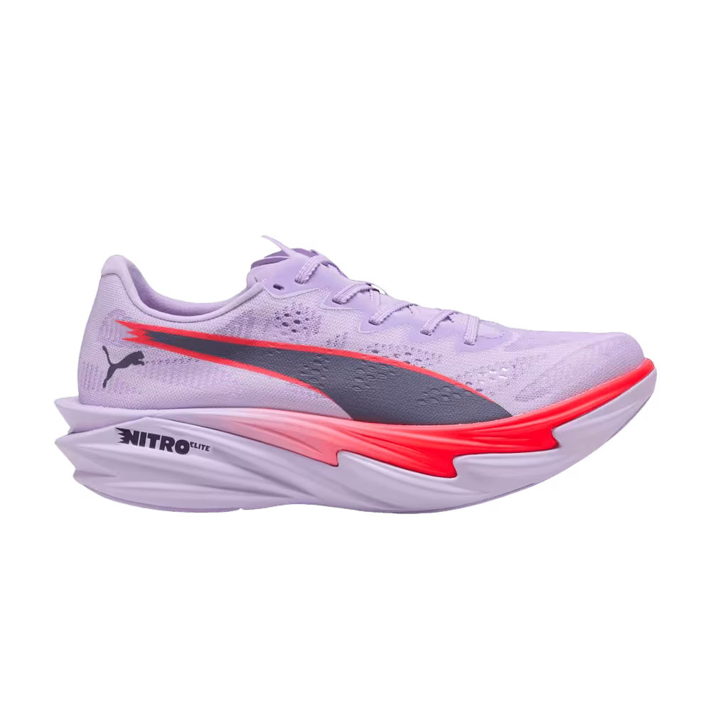 Puma Women's Deviate Nitro Elite 4 Light Lavender