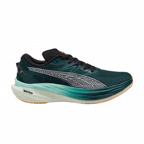 Puma Deviate Nitro 3 'Green Terrain/Heat Fire'