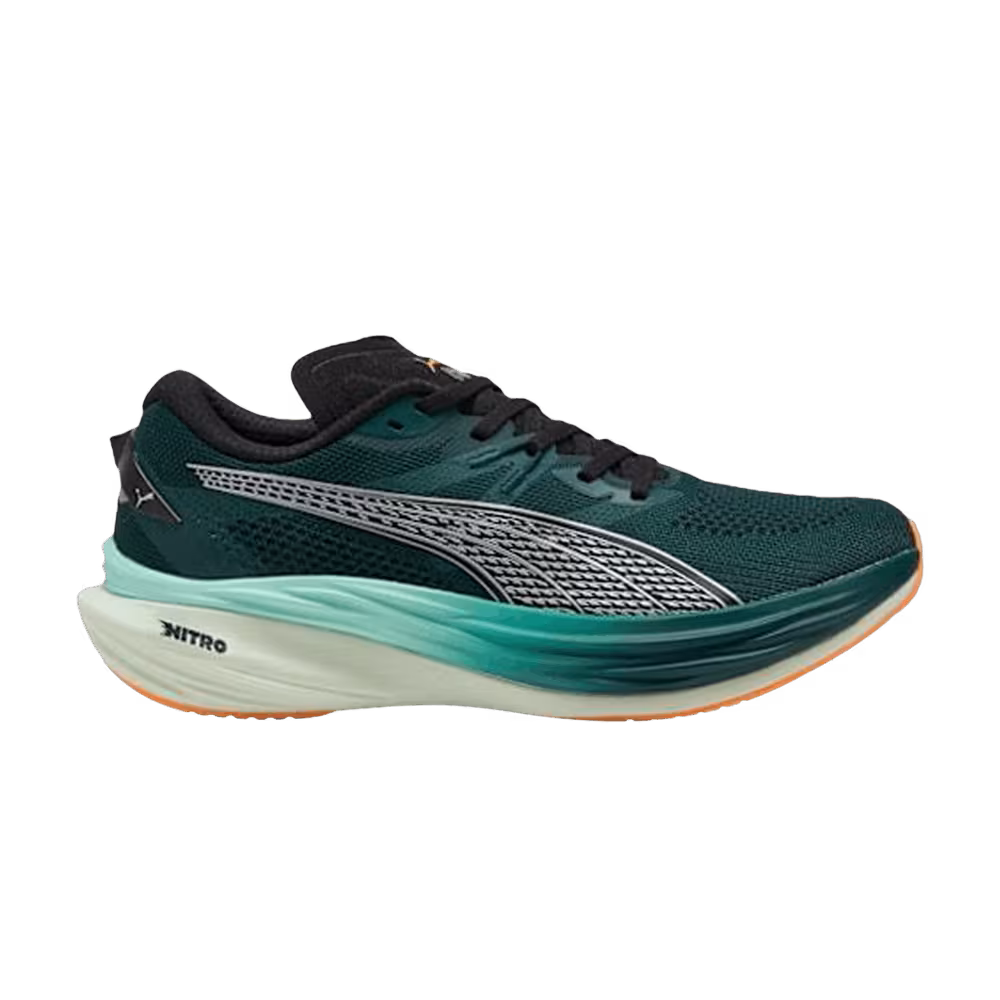 Puma Deviate Nitro 3 Green Terrain/Heat Fire