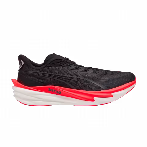 Puma Deviate Nitro 4 'Black Ultra Red'