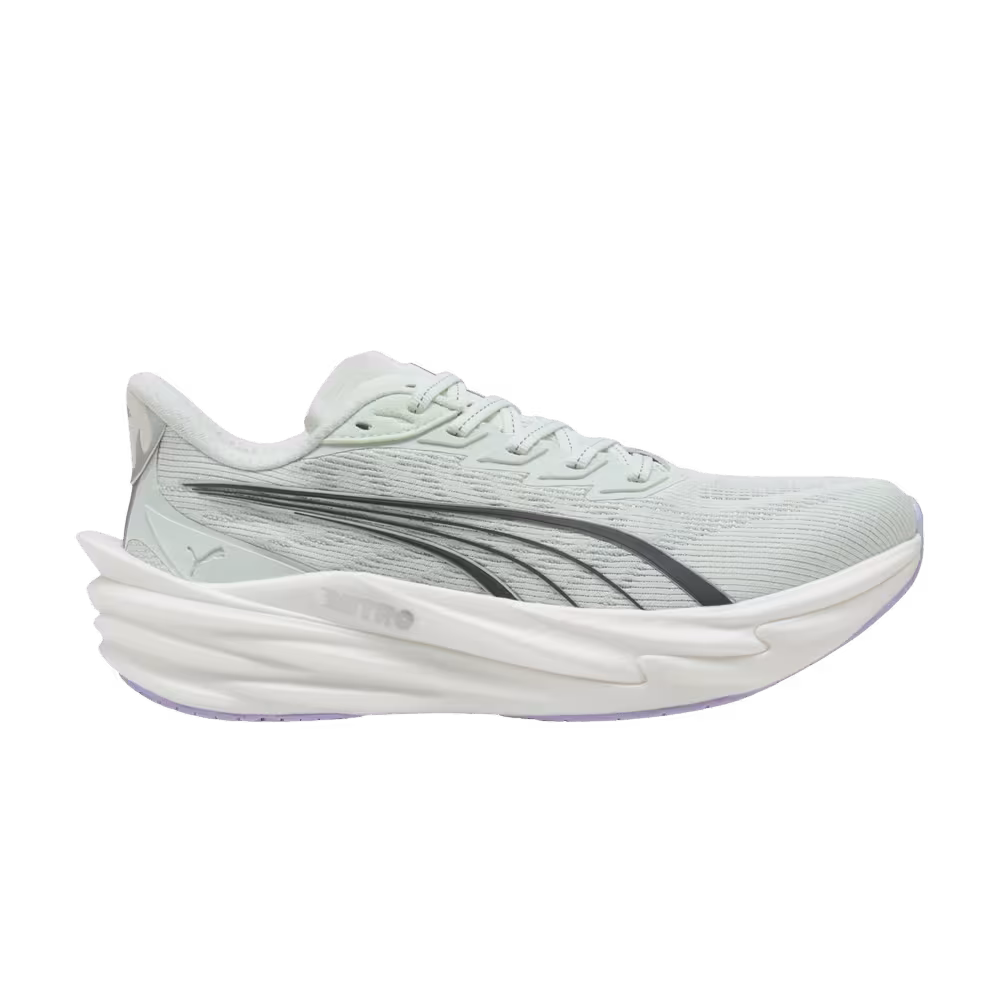 Puma Women's Deviate Nitro 4 Sage Glow