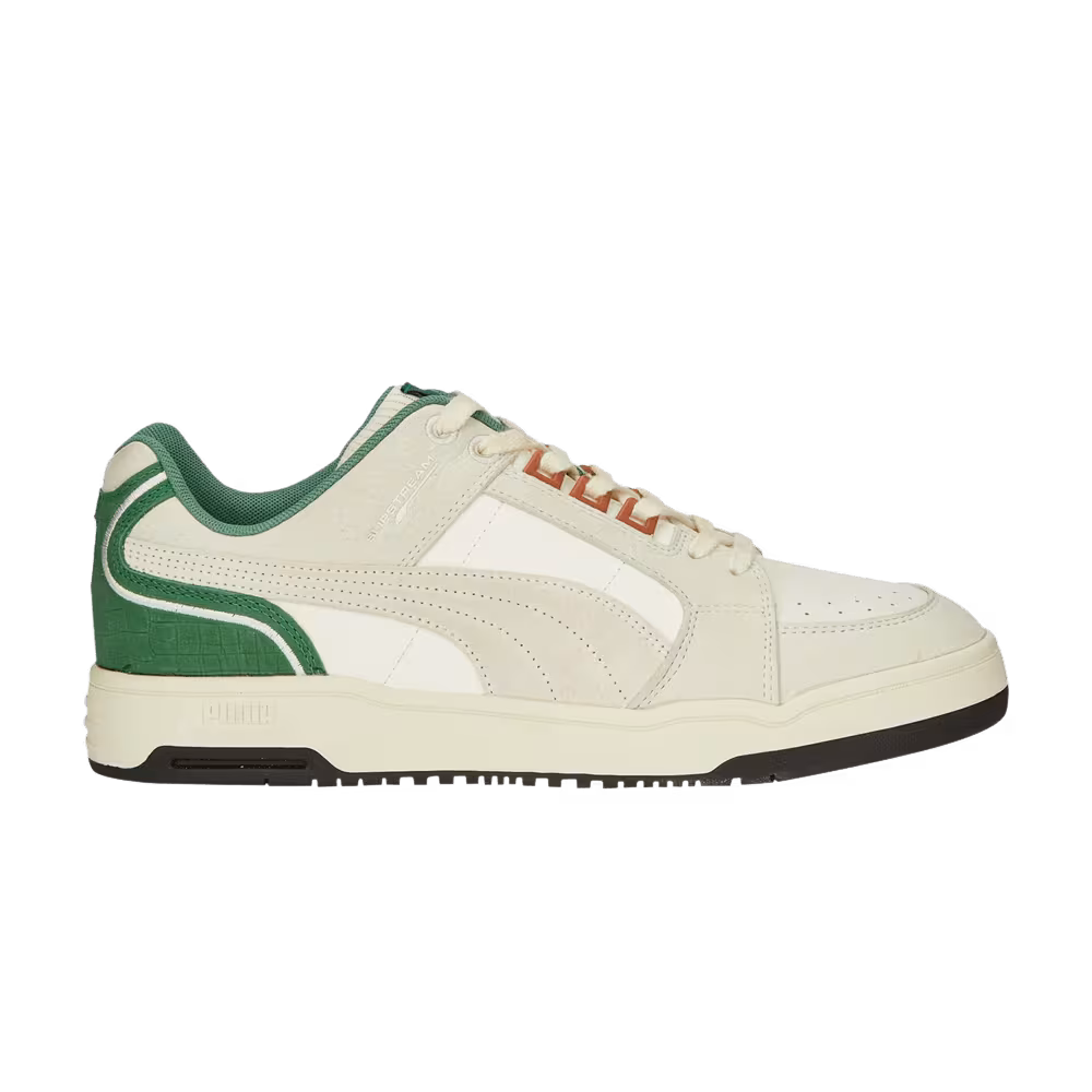 Puma Slipstream Lo FG Off White Green