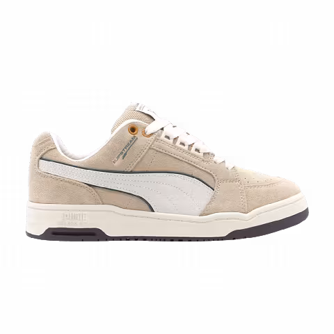 Puma Slipstream Lo 'Players' Lounge - Light Sand Deep Forest'