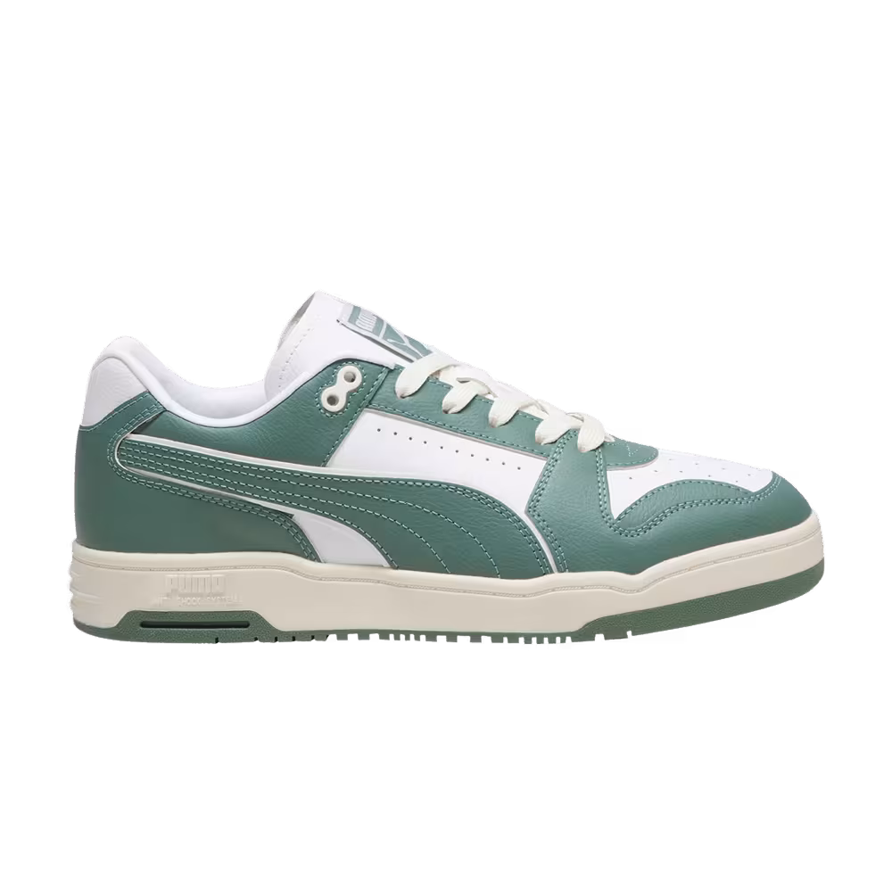 Puma Slipstream Lo Vintage Eucalyptus White